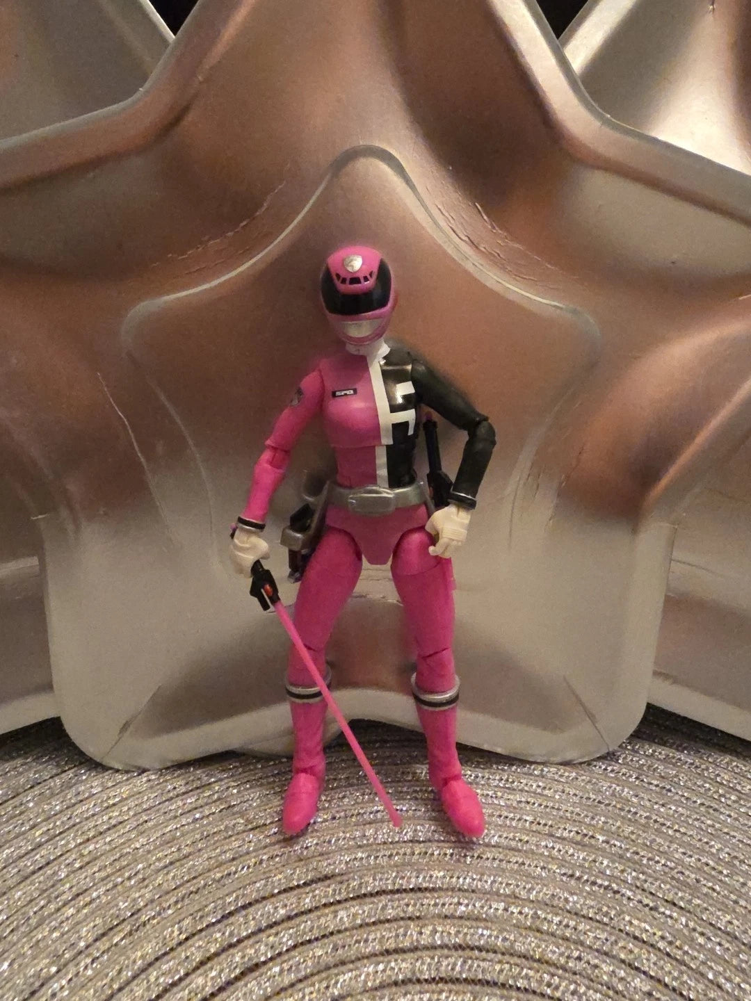 Hasbro Power Rangers Lightning Collection S.P.D. Pink Ranger 6" Figure