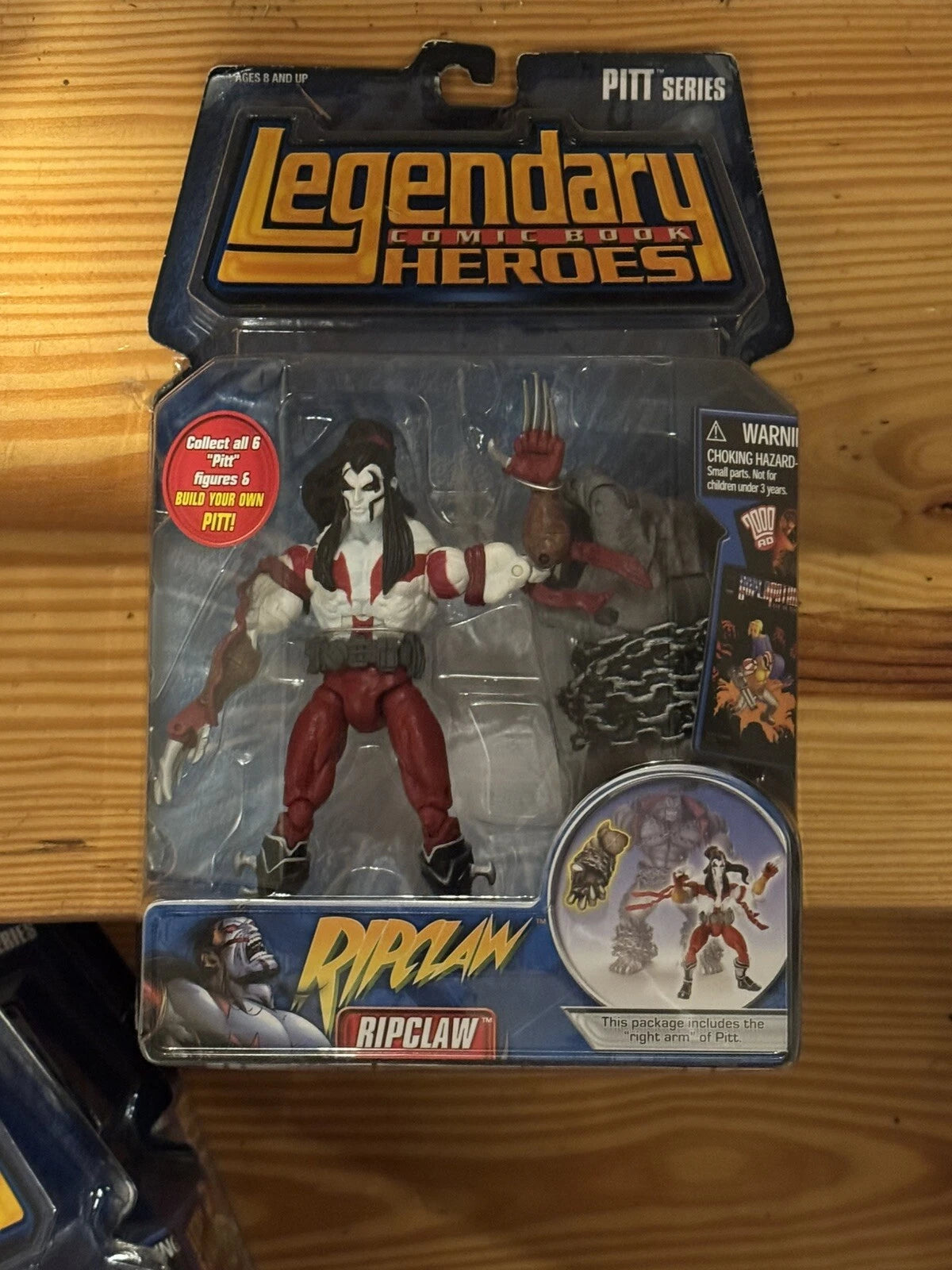 COMPLETE PITT BAF SET: JUDGE DREDD WITCHBLADE RIPCLAW MADMAN SAVAGE DRAGON SUPER