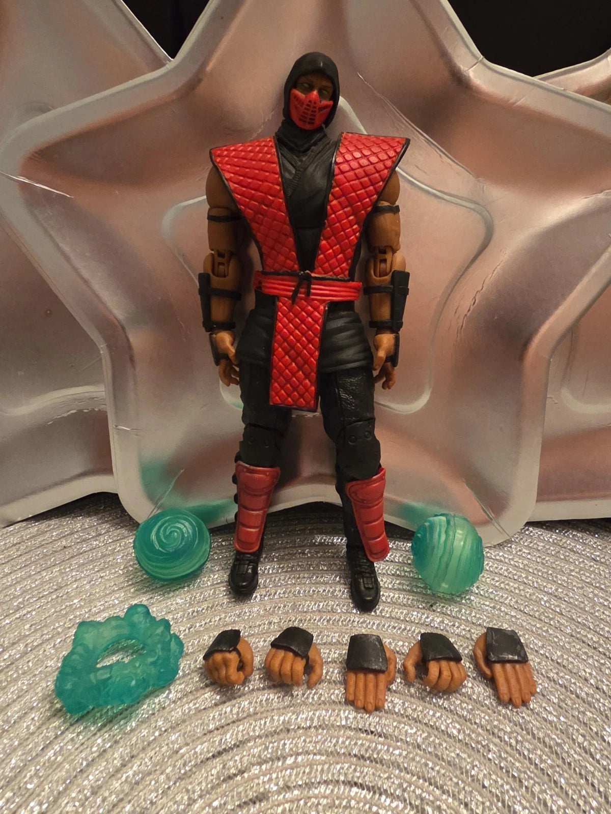 Storm Collectibles Mortal Kombat Ermac 1:12 Action Series SDCC 2018 Exclusive