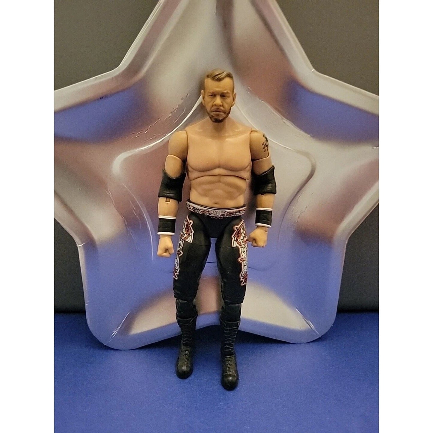 2022 Jazwares AEW Unrivaled Series 9 CHRISTIAN CAGE Wrestling Figure | Loose