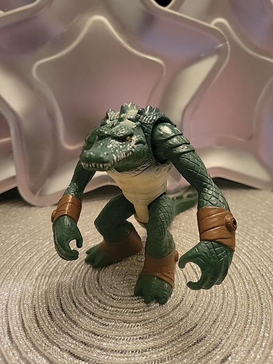 TMNT Nickelodeon Ninja Turtles Leatherhead 4" Action Figure Playmates 90514 2013