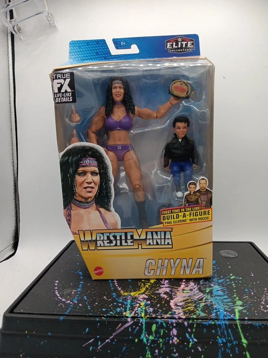 WWE Mattel Elite Chyna Wrestlemania 37 Elite Collection Figure BAF PAUL EĹERING
