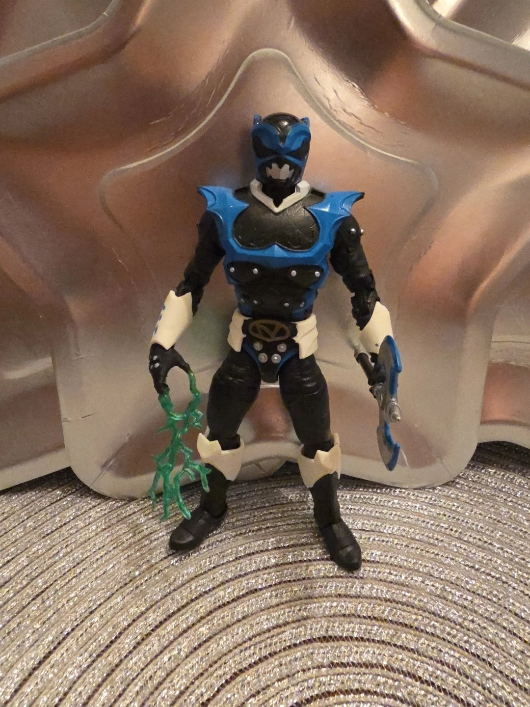 Power Rangers Lightning Collection In Space Psycho Blue Ranger Action Figure