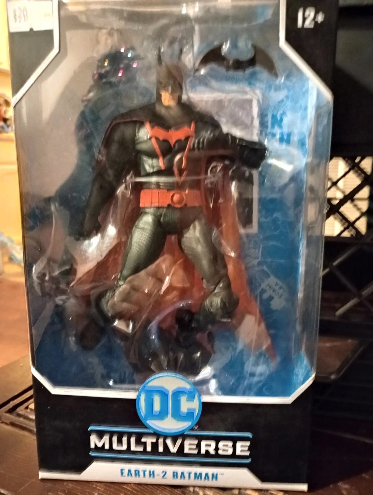 McFarlane DC Multiverse Earth 2 Batman Arkham Knight 2023 7" Figure New