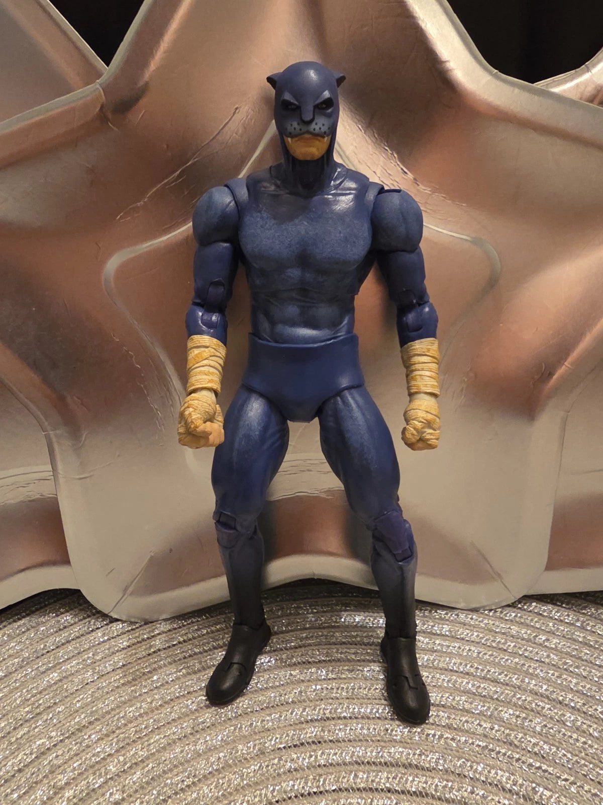 McFarlane DC Multiverse Wildcat JSA Gold Label figure EXCLUSIVE New In Hand