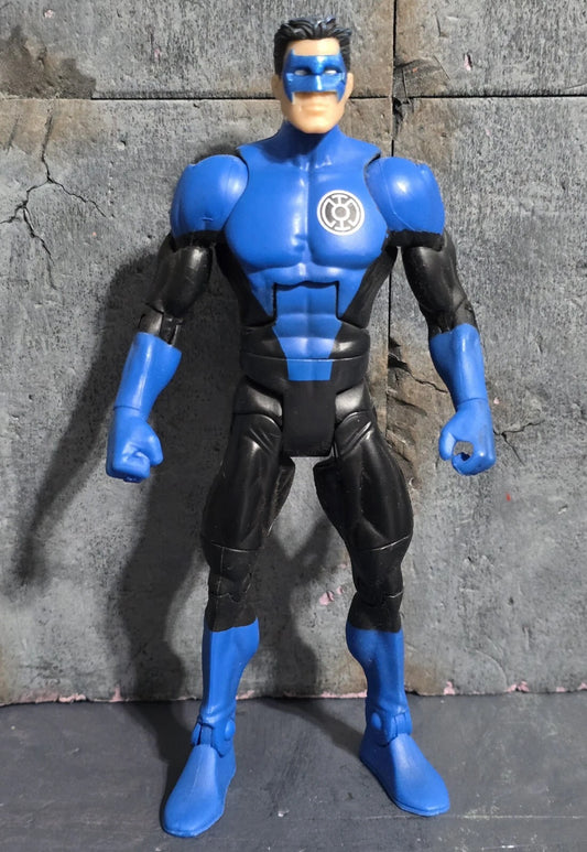 2012 DC UNIVERSE CLASSICS BLUE LANTERN KYLE RAYNER WAR OF THE GREEN LANTERNS L14