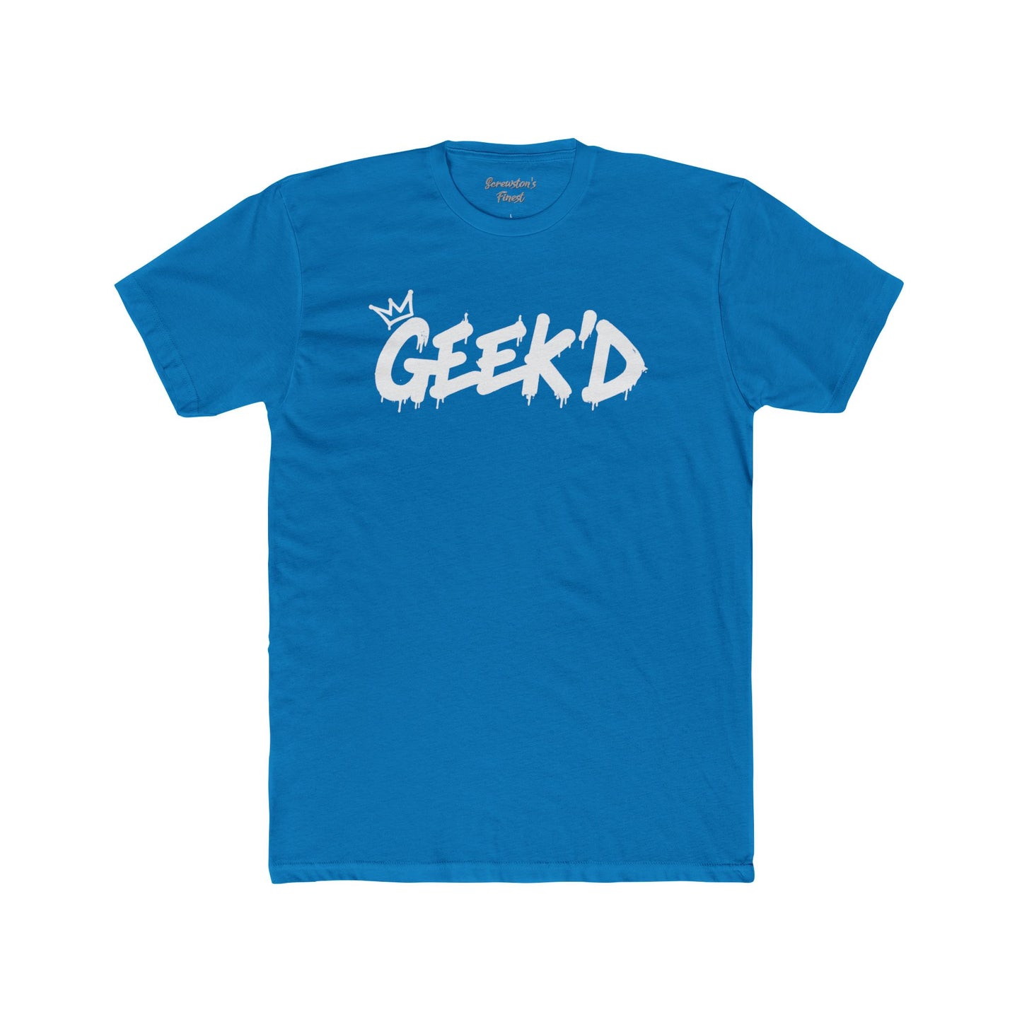 Geek’d Graffiti Tee (White)