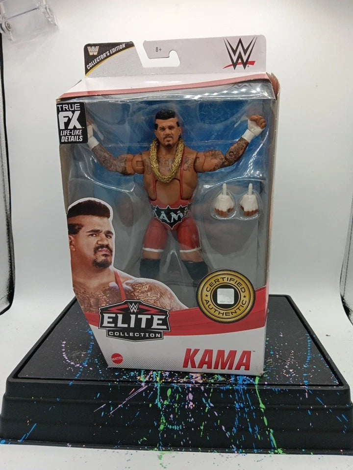 Mattel WWE Elite Collection Series 85 Kama Action Figure