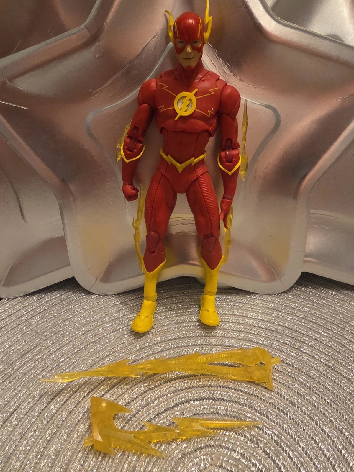 THE FLASH MCFARLANE DC REBIRTH MULTIVERSE LOOSE ACTION FIGURE EXCLUSIVE
