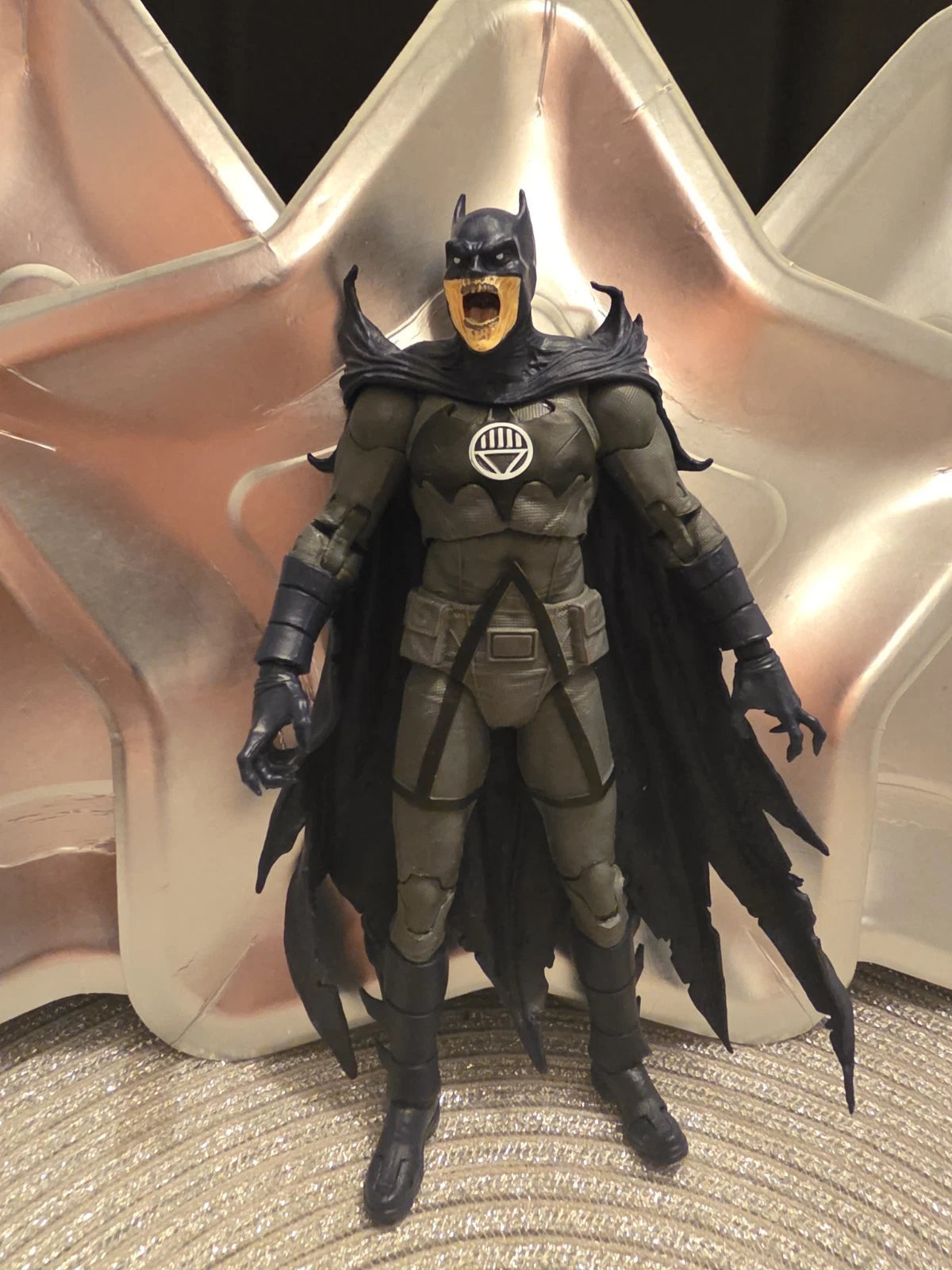 Black Lantern Batman McFarlane DC Multiverse Blackest Night Loose Figure Comics