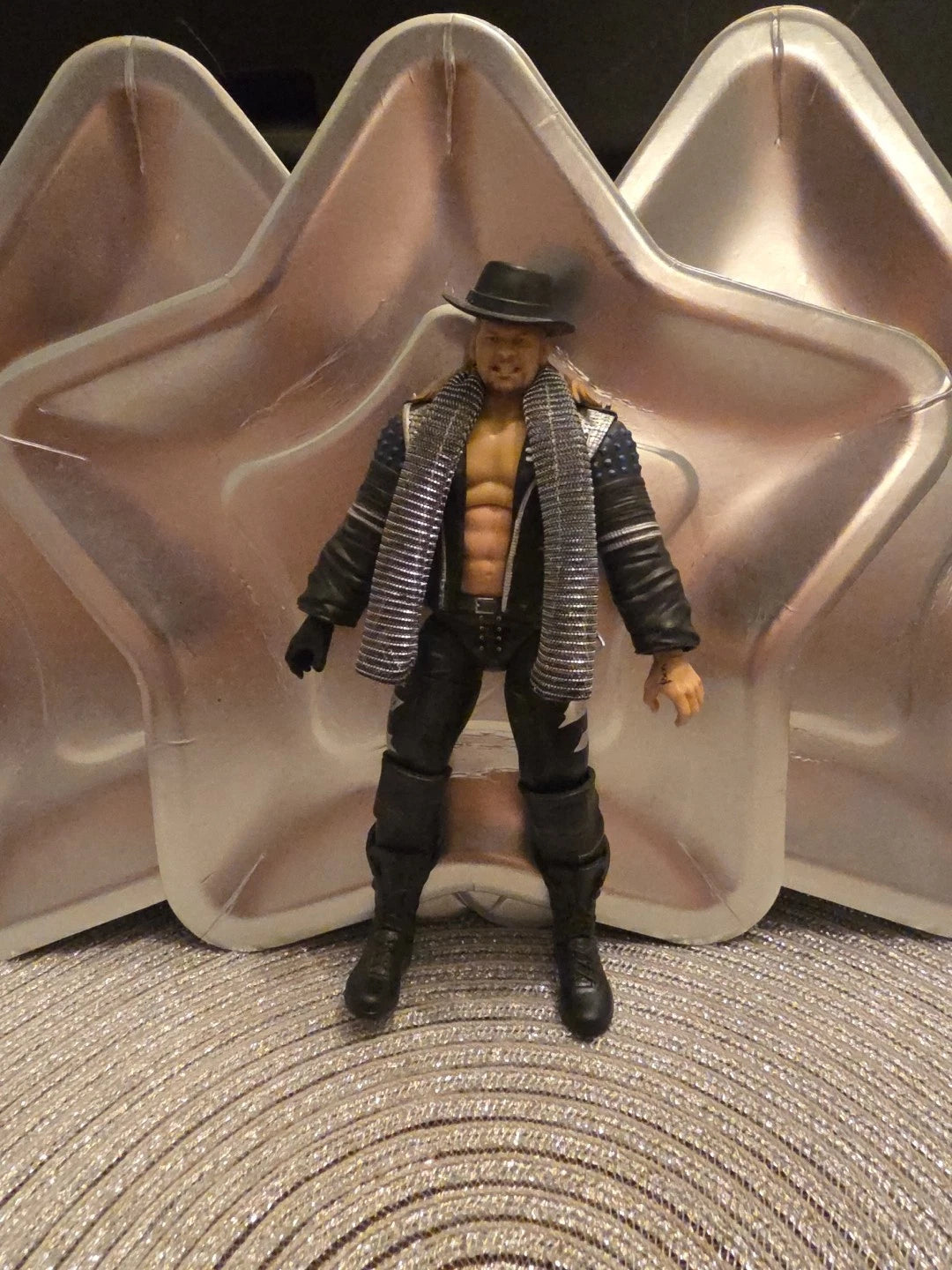Chris Jericho AEW Unrivaled Series 1 Jazwares All Elite Wrestling Action Figure