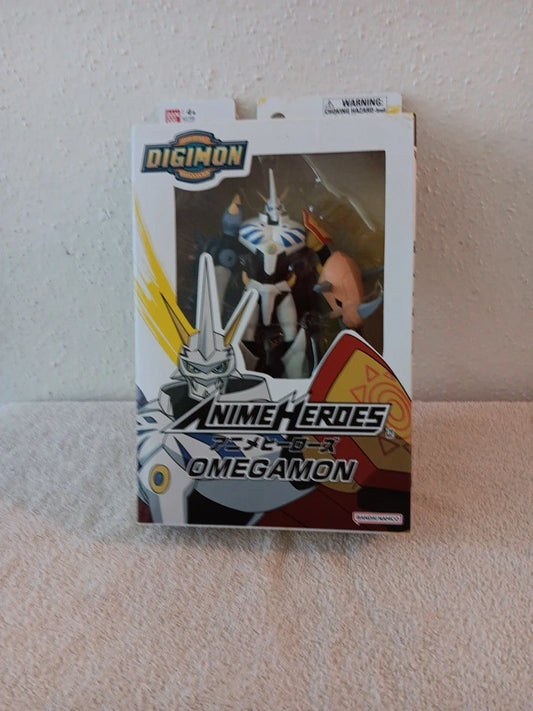 Bandai Anime Heroes Digimon Figure OMEGAMON 6.5" Action Figure Korean Toy