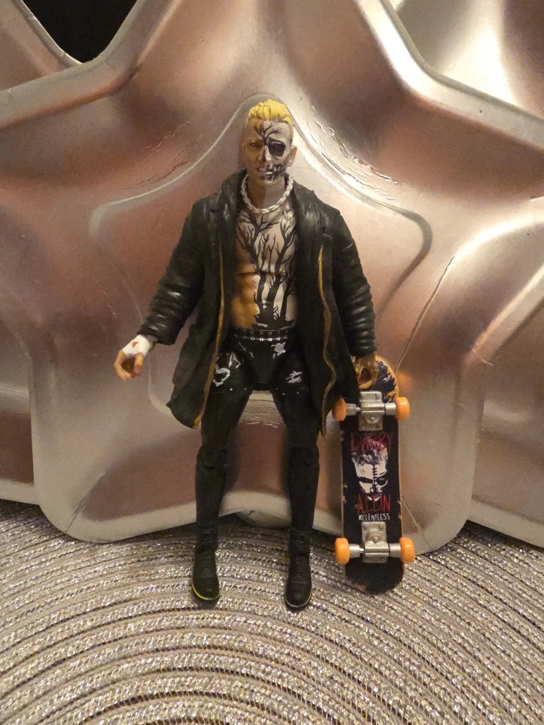 AEW Unmatched Series 1 Darby Allin #2 Jazwares Wrestling Figure