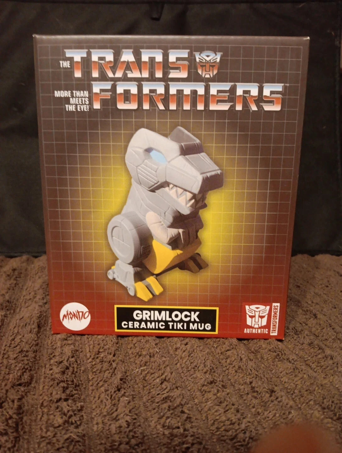 Transformers Grimlock Mondo Tee Kis Ceramic Tiki Mug