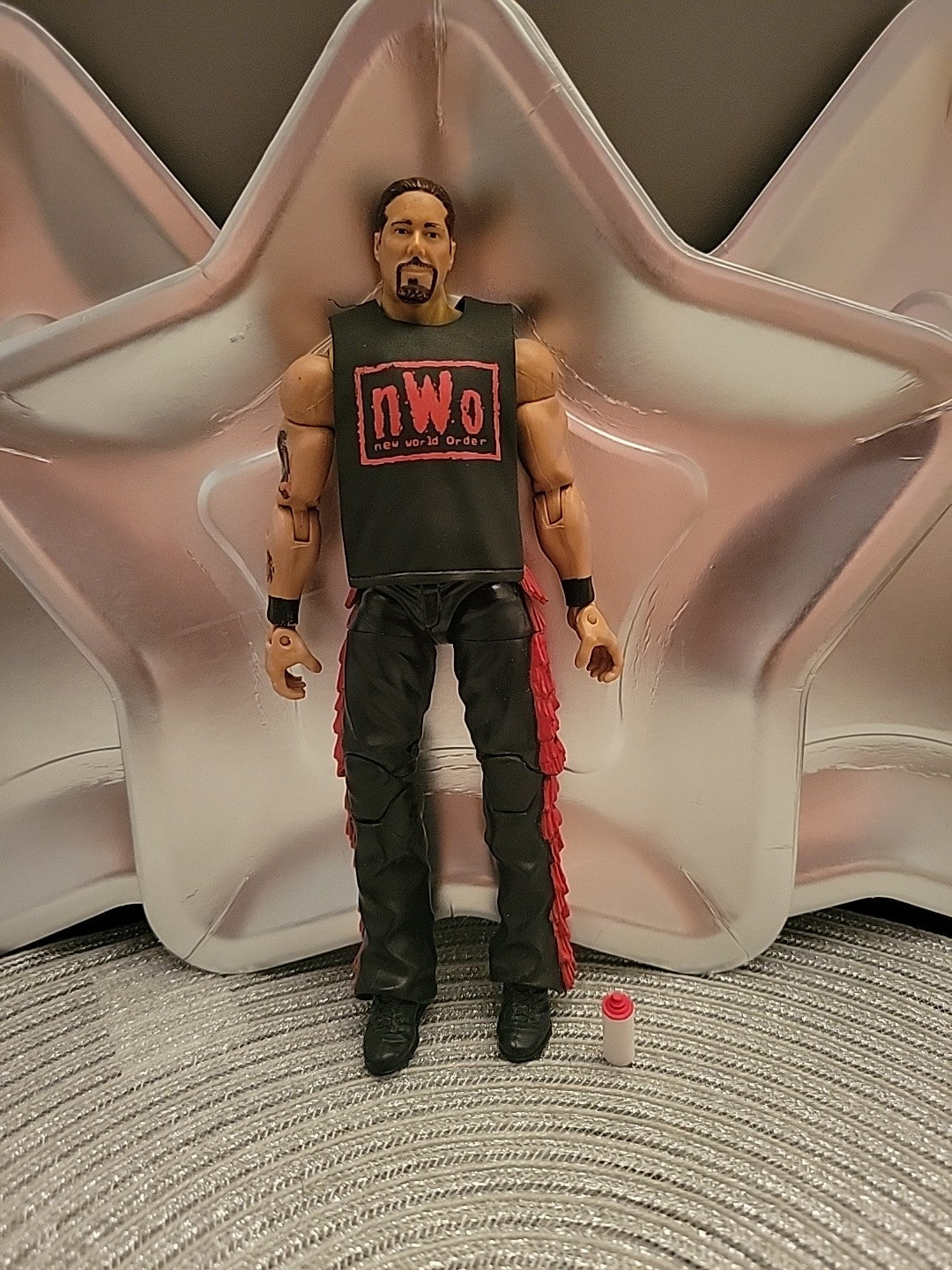 Mattel Wwe Elite Kevin Nash Nwo Wolfpac Ringside Collectibles Exclusive