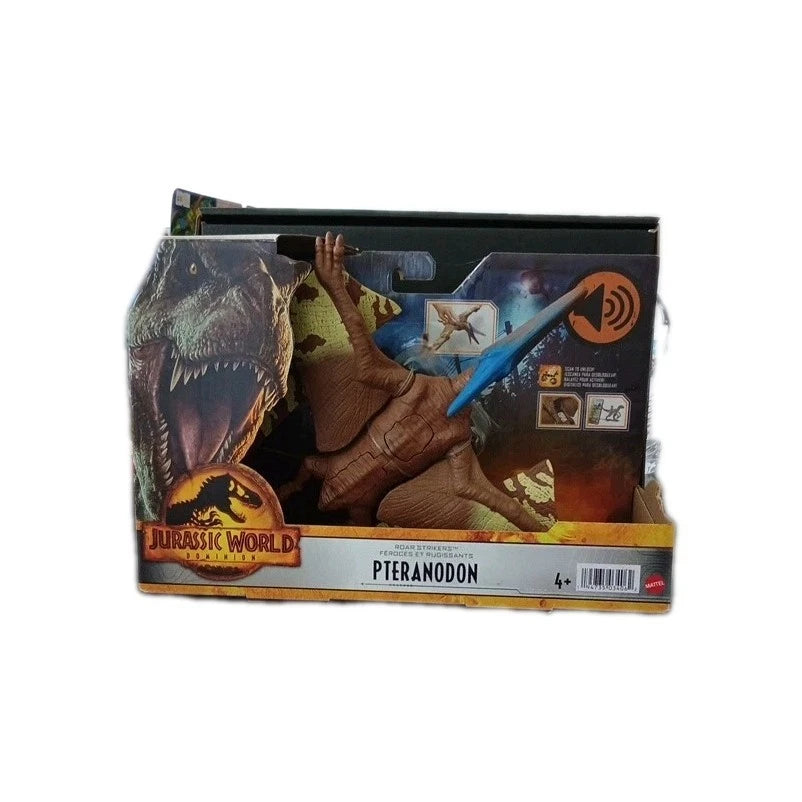 Jurassic World: Dominion Roar Strikers Pteranodon Dinosaur Figure w/ Sound