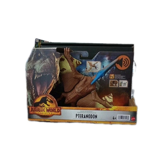 Jurassic World: Dominion Roar Strikers Pteranodon Dinosaur Figure w/ Sound