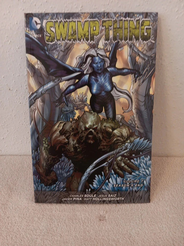 Swamp Thing #7 (DC Comics )