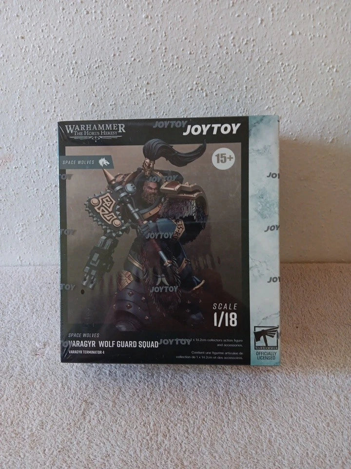 JoyToy Warhammer 40K Space Wolves Varagyr Wolf Guard Squad Varagyr Terminator 4