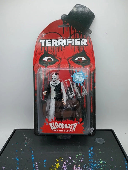 Trick or Treat Studios Terrifier Art The Clown Action Figure (TTDA102)