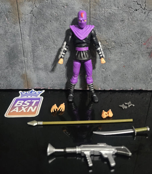 FOOT SOLDIER Teenage Mutant Ninja Turtles Cartoon Action Figure BST AXN Loose