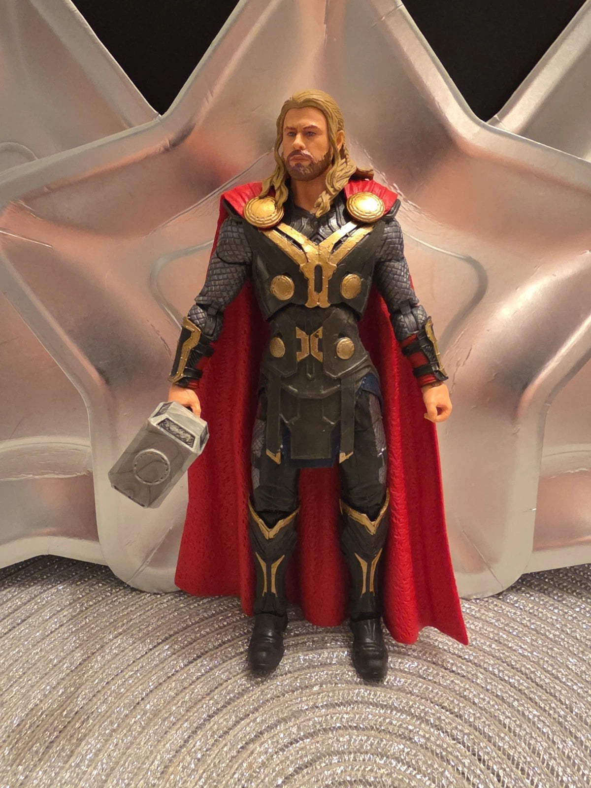 THOR MARVEL LEGENDS 10 YEARS THE DARK WORLD MCU FIGURE ASGARD 2017 from 2 Pack