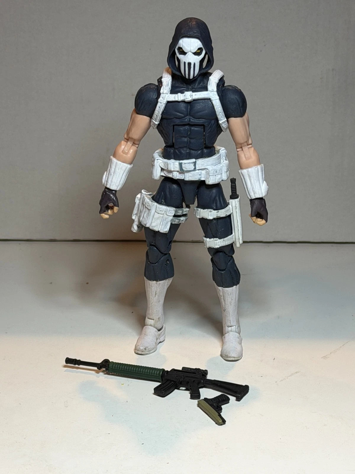 Custom Udon Taskmaster Marvel Legends Thunderbolts X-Men