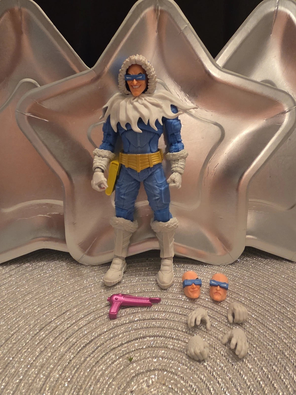 McFarlane DC Multiverse Captain Cold Rogues Collector Edition Figure Loose A