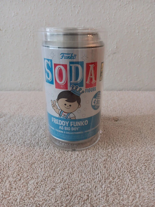 Funko Soda Camp Fundays SDCC 2023 Freddy Funko As Big Boy LE 4500