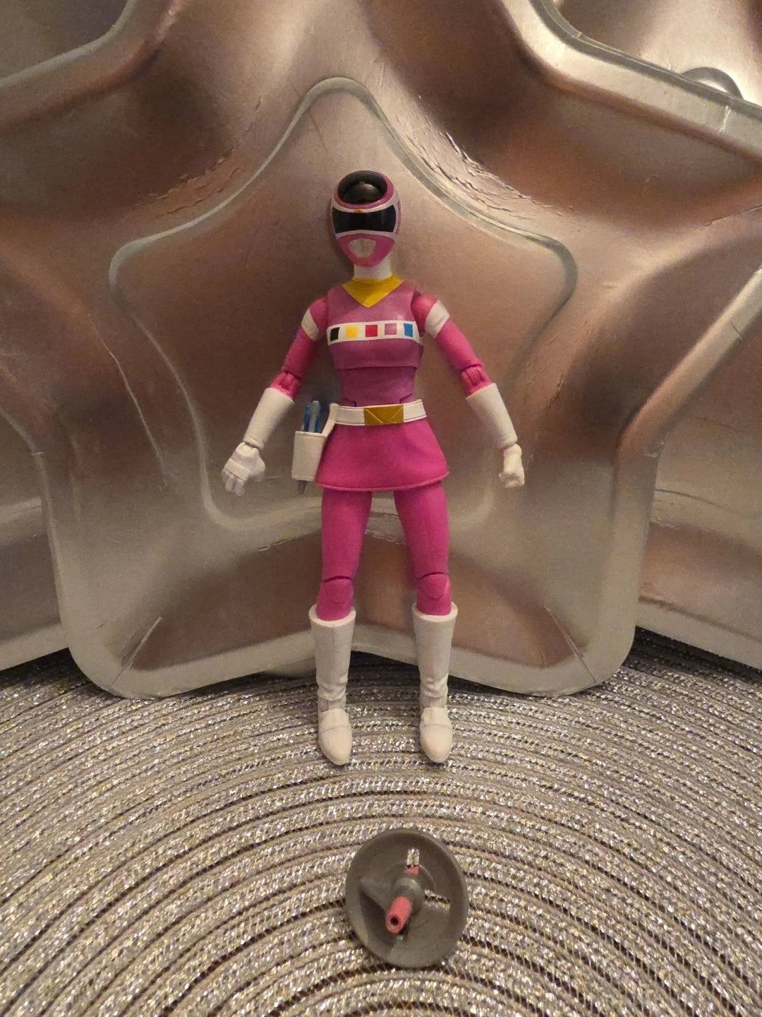 Power Rangers Lightning Collection In Space Pink Ranger 6” Figure
