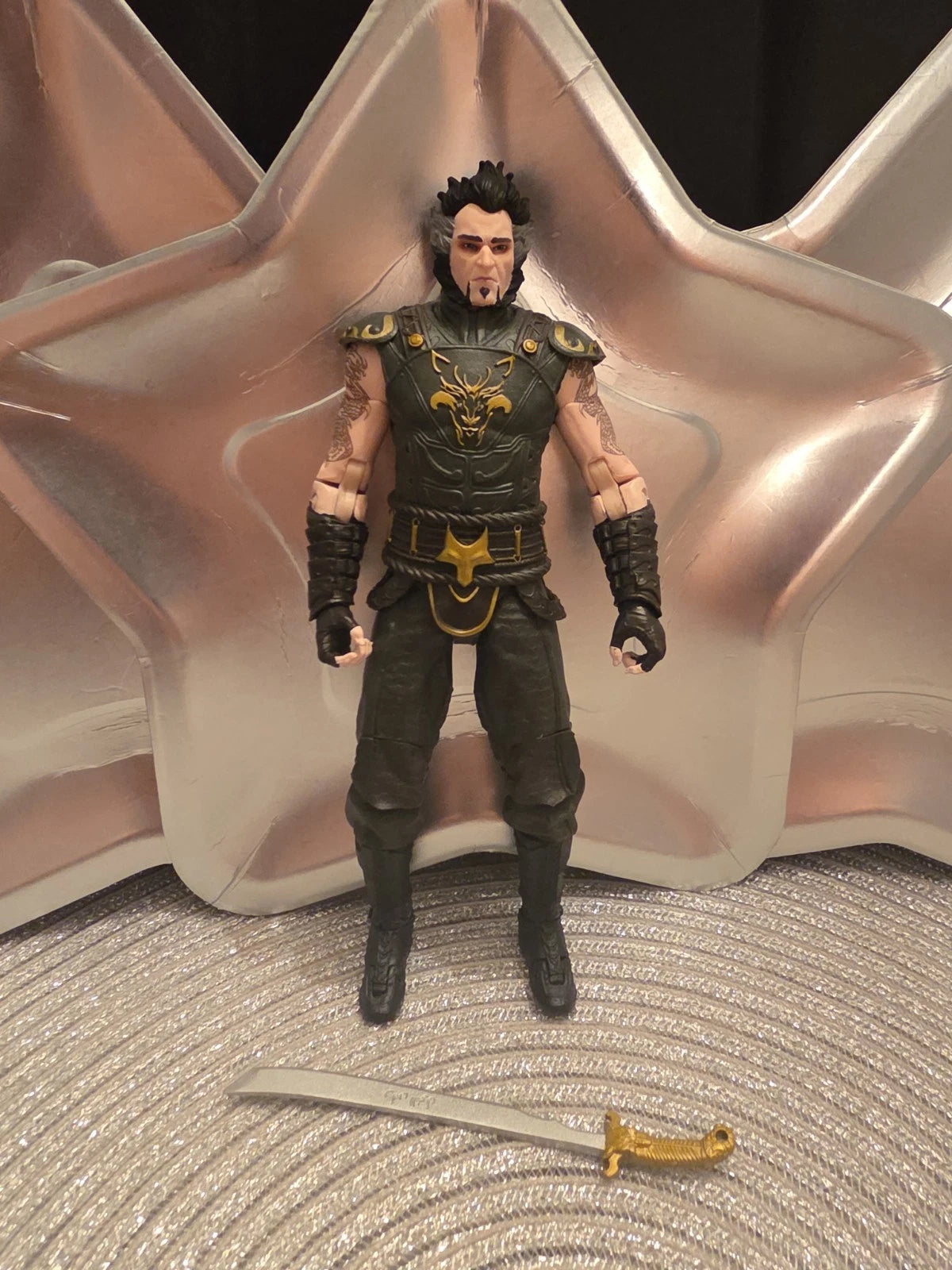 McFarlane DC Multiverse Ras Al Ghul Batman Arkham City 7” Figure Toy Loose