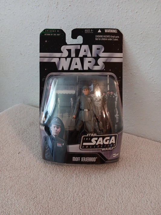 STAR WARS THE SAGA COLLECTION MOFF JERJERROD - RETURN OF THE JEDI