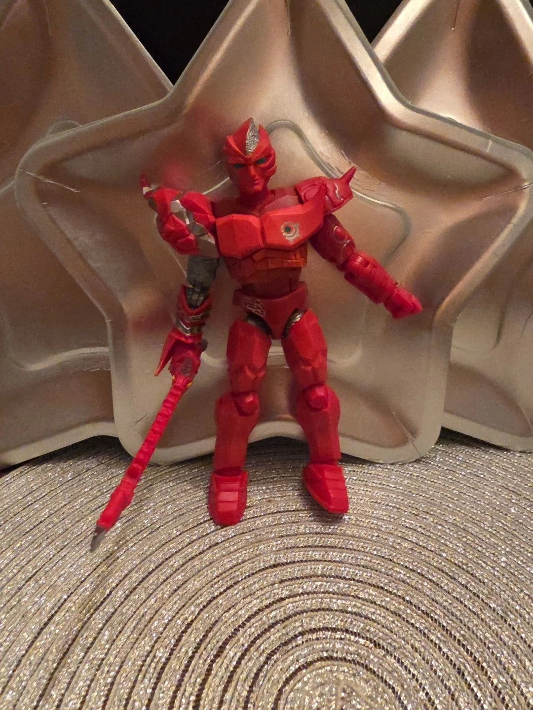 Power Rangers Lightning Collection In Space Red Ecliptor Figure
