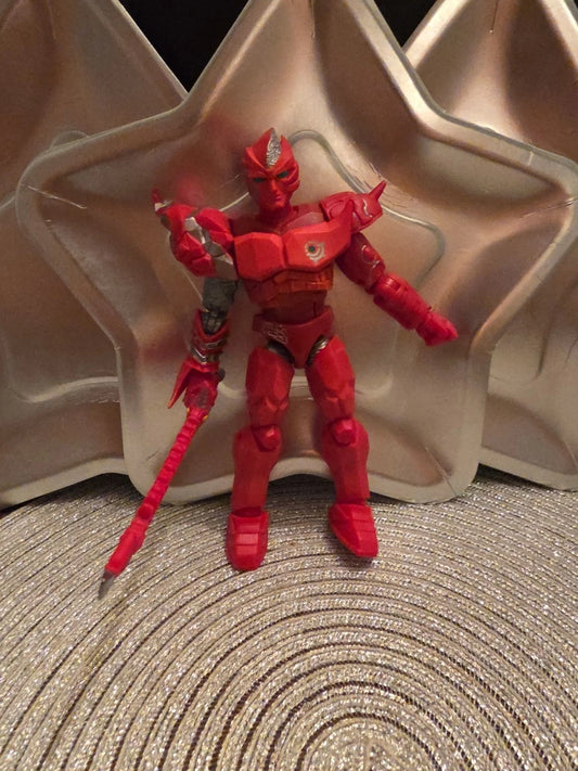 Power Rangers Lightning Collection In Space Red Ecliptor Figure