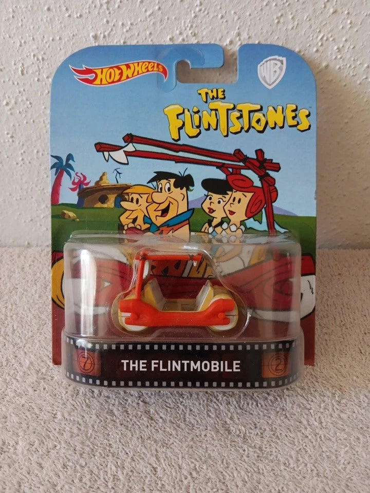 Hot Wheels 2017 Retro Entertainment The Flintstones - Flintmobile