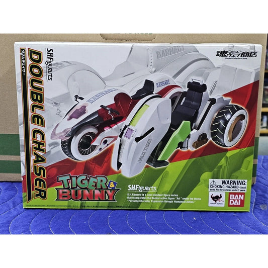 SH Figuarts DOUBLE CHASER Tiger & Bunny Bike Motorcycle