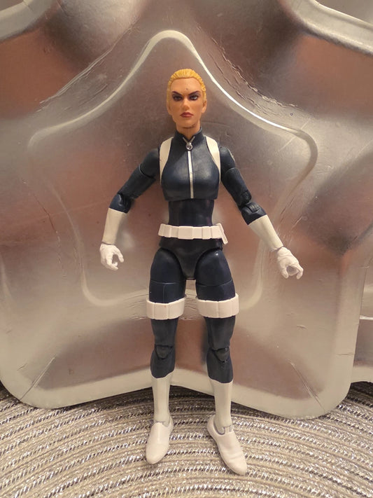 Marvel Legends Loose Shield Agent Sharon Carter 6" Action Figure Hasbro