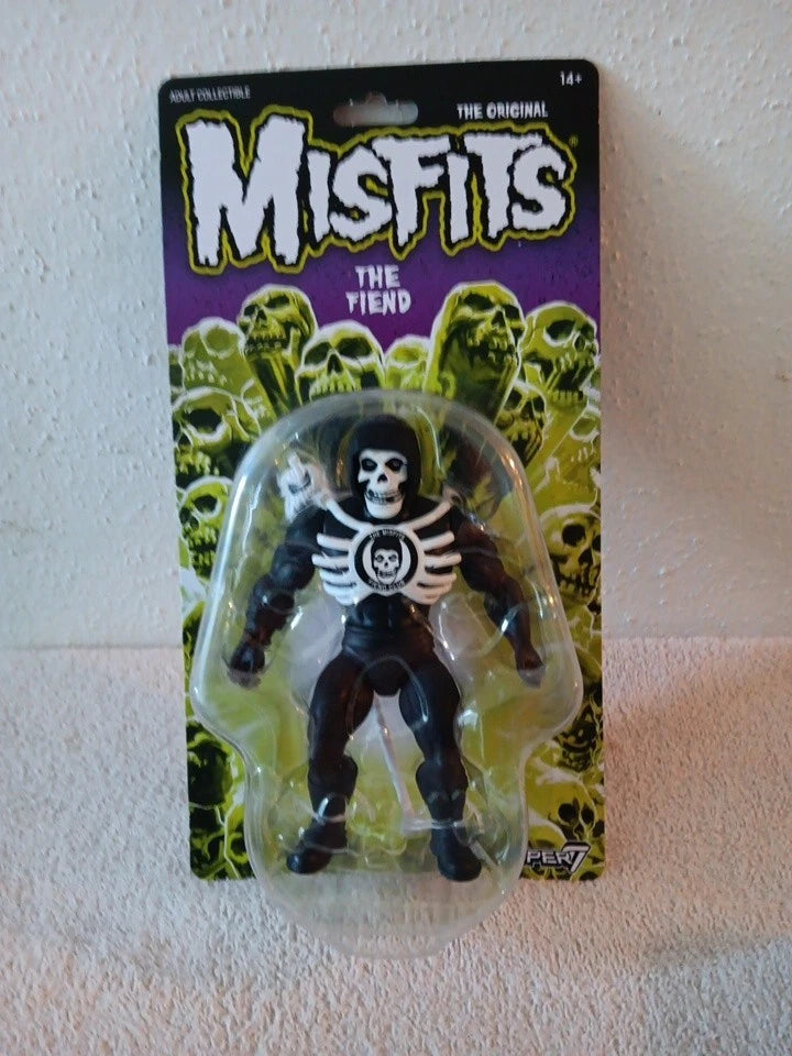 Super7 Misfits the Fiend MOTU Style 5.5 Inch Action Figure