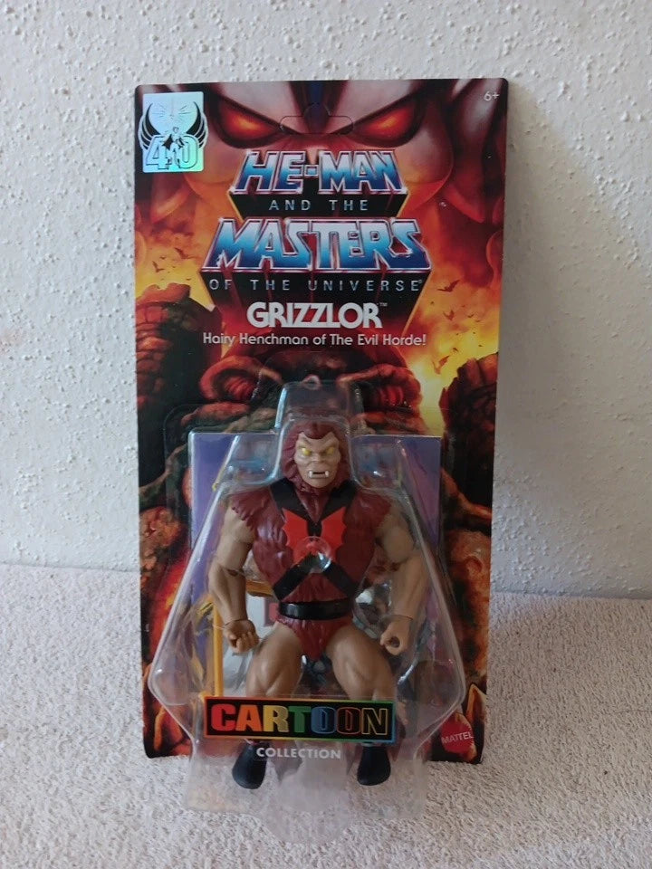 GRIZZLOR Masters of the Universe Origins Cartoon Collection Figure Mattel