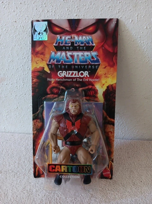 GRIZZLOR Masters of the Universe Origins Cartoon Collection Figure Mattel