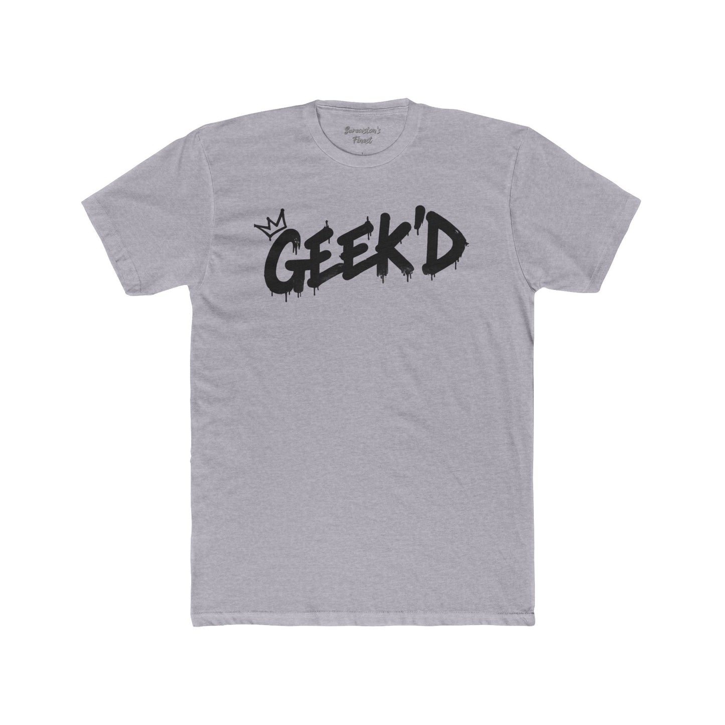 Geek’d Graffiti Tee (Black)
