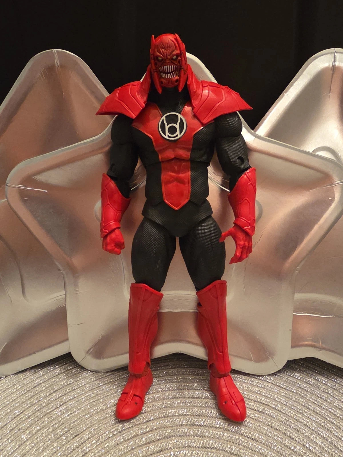 McFarlane Toys Atrocitus Red Lantern BAF Blackest Night Wave Complete