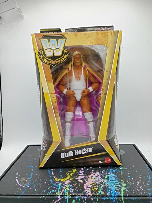 WWE Legends Elite Collection Series 21 Hulk Hogan Action Figure Mattel