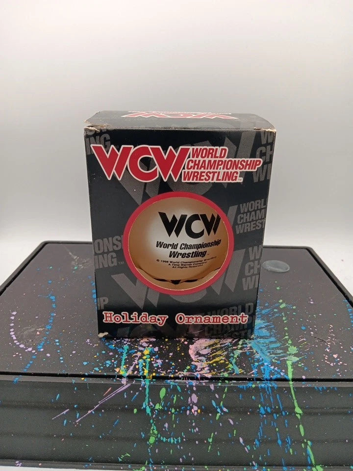 WCW HOLIDAY ORNAMENT