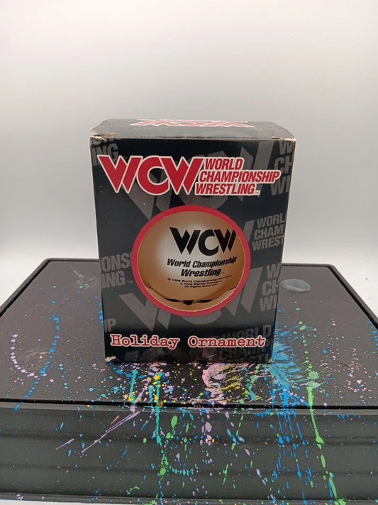 WCW HOLIDAY ORNAMENT