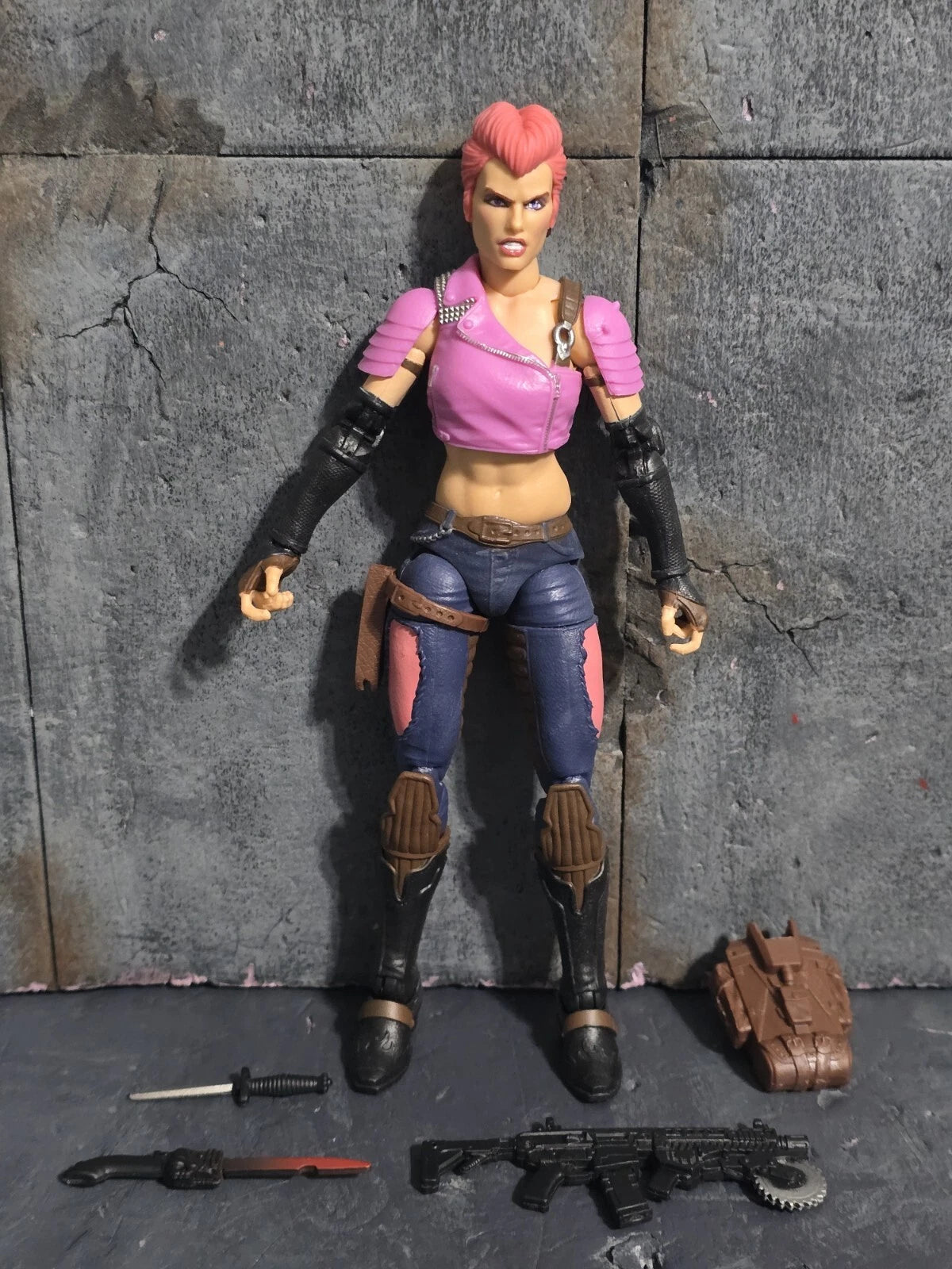 Zarana Dreadnok GI Joe Classified Series 6-Inch #48 Action Figure