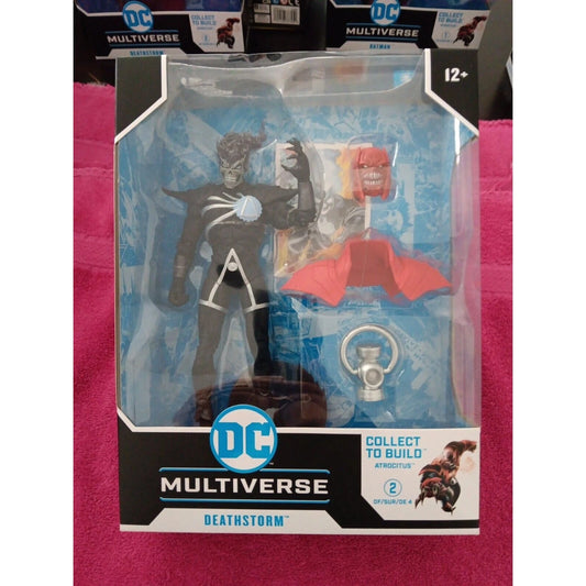 DEATHSTORM Blackest Night McFarlane DC Multiverse CTB ATROCITUS #2 of 4 Figure
