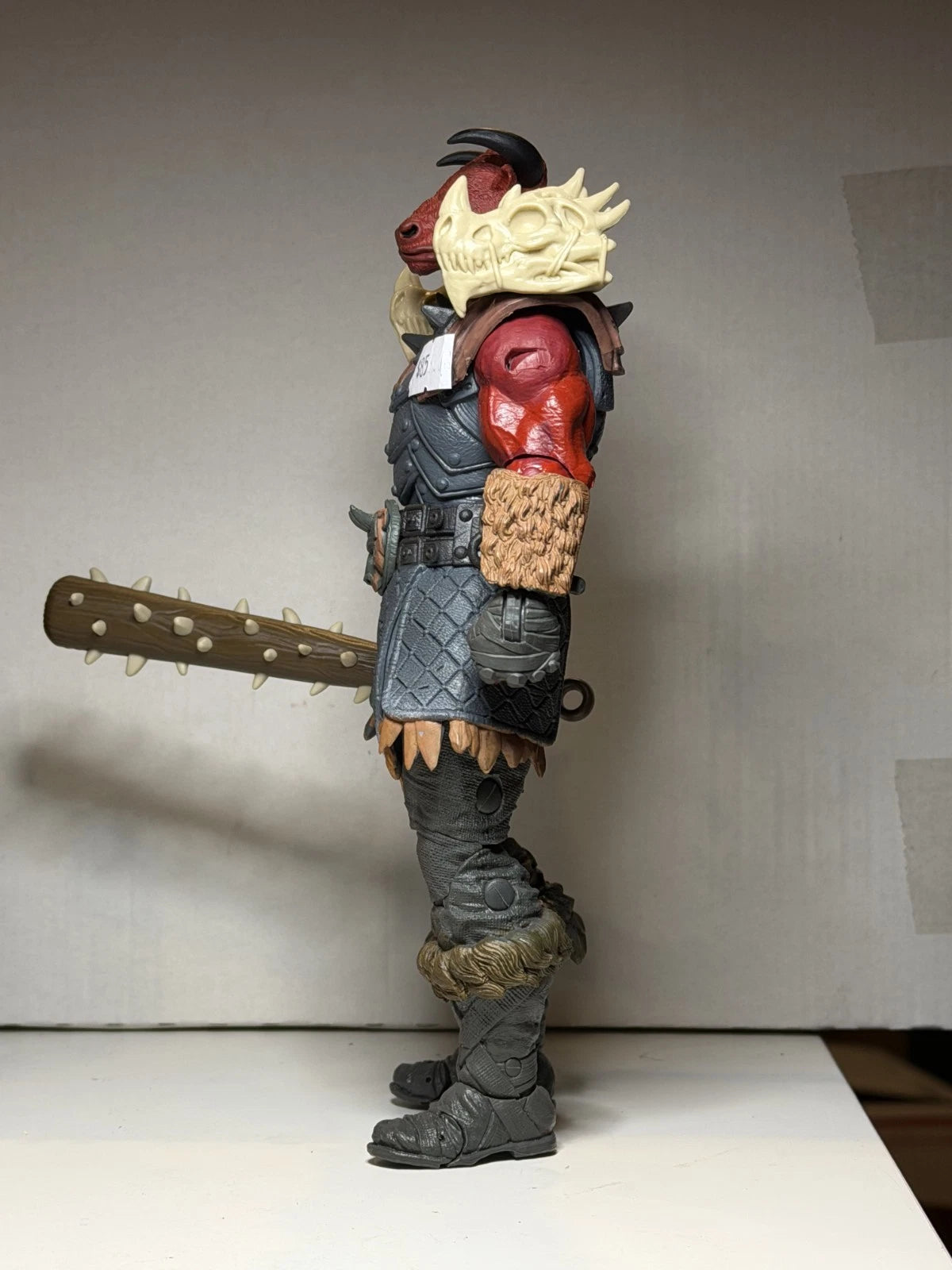 Custom minotaur McFarlane BAF mythic legions seventh kingdom xetheus