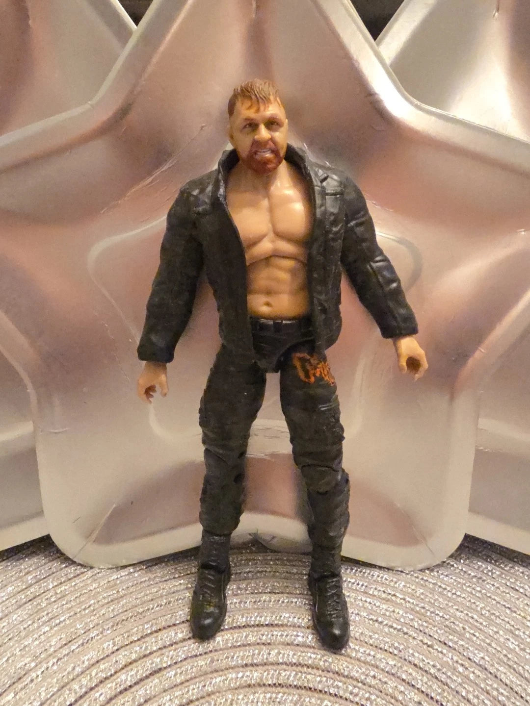 Jon Moxley AEW Unrivaled 8 Jazwares Wrestling Action Figure