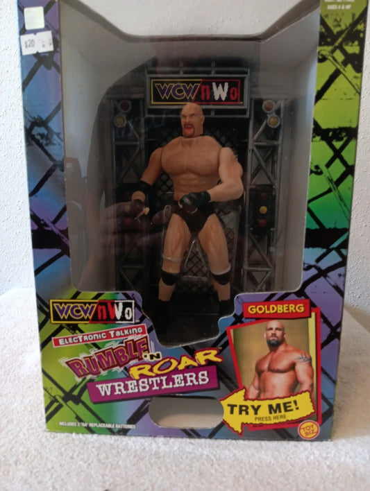 WCW/NWO Bill Goldberg Action Figure TOY BIZ
